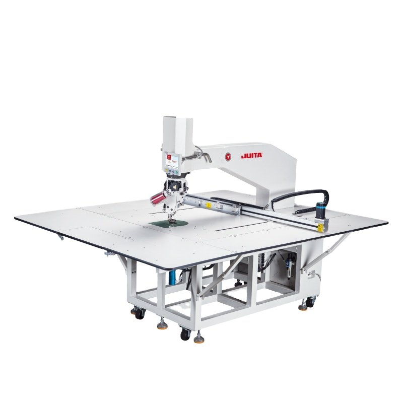 JUITA JTK10H-90A JUITA Special Machine Automatic Smart Computer Template Machine 360 Degree Machine Head Rotate and Head Lift